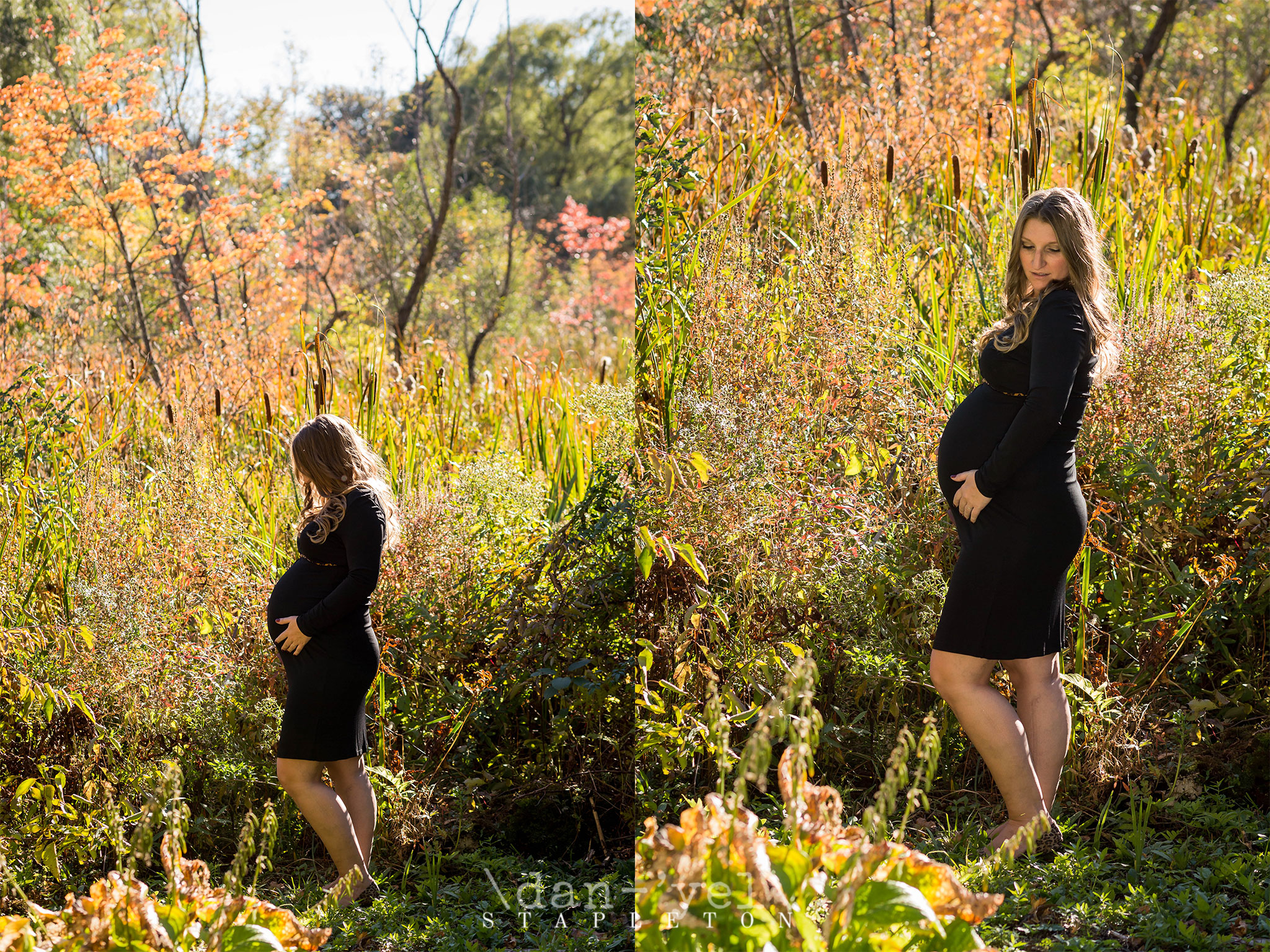 fall maternity photos ri