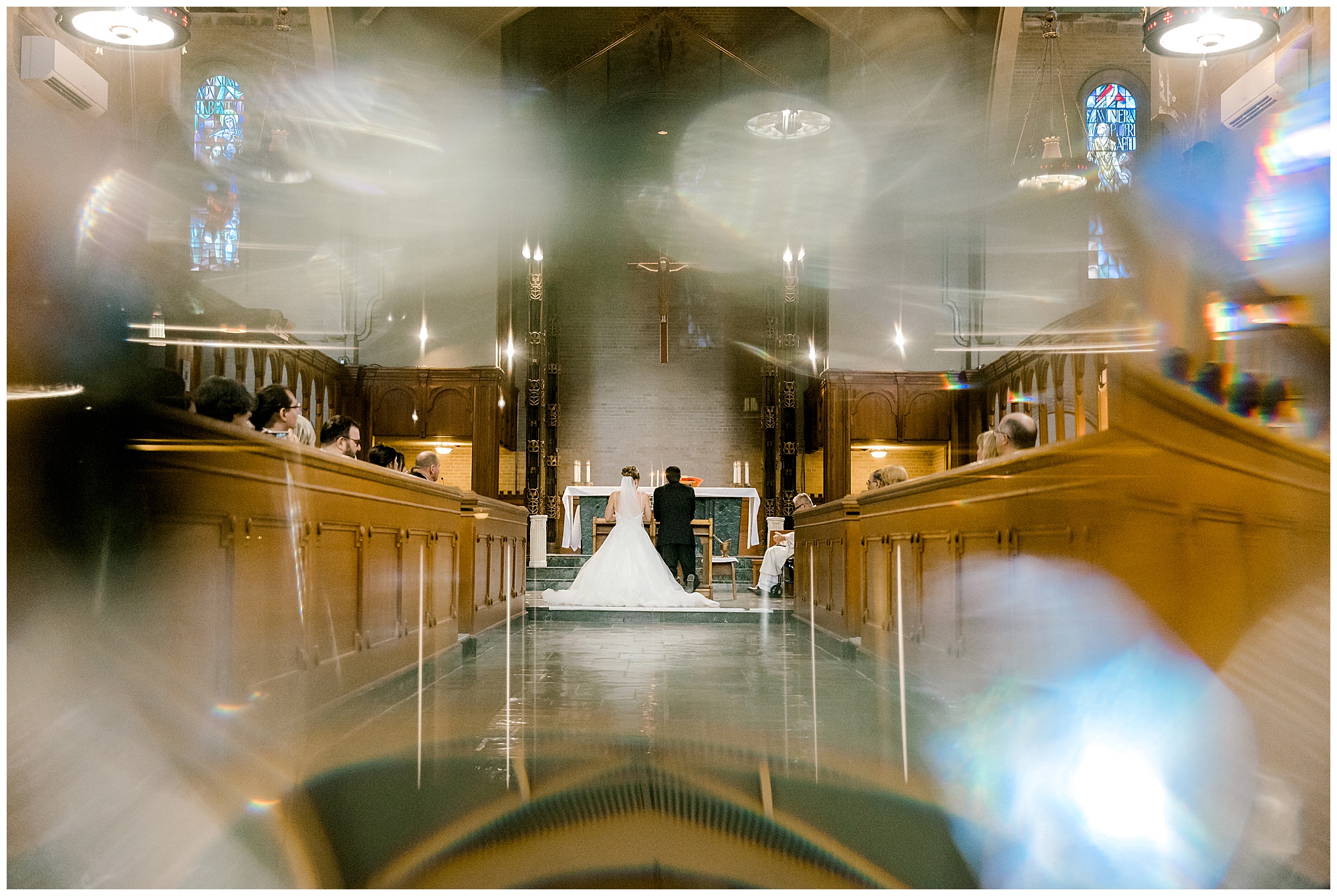 aldrich mansion catholic wedding ceremony