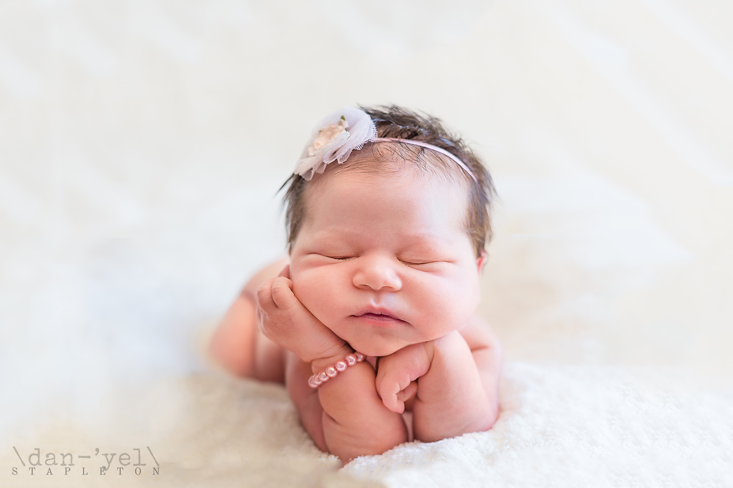 girls newborn photography