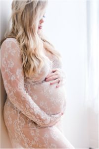 maternity boudoir photography Providence