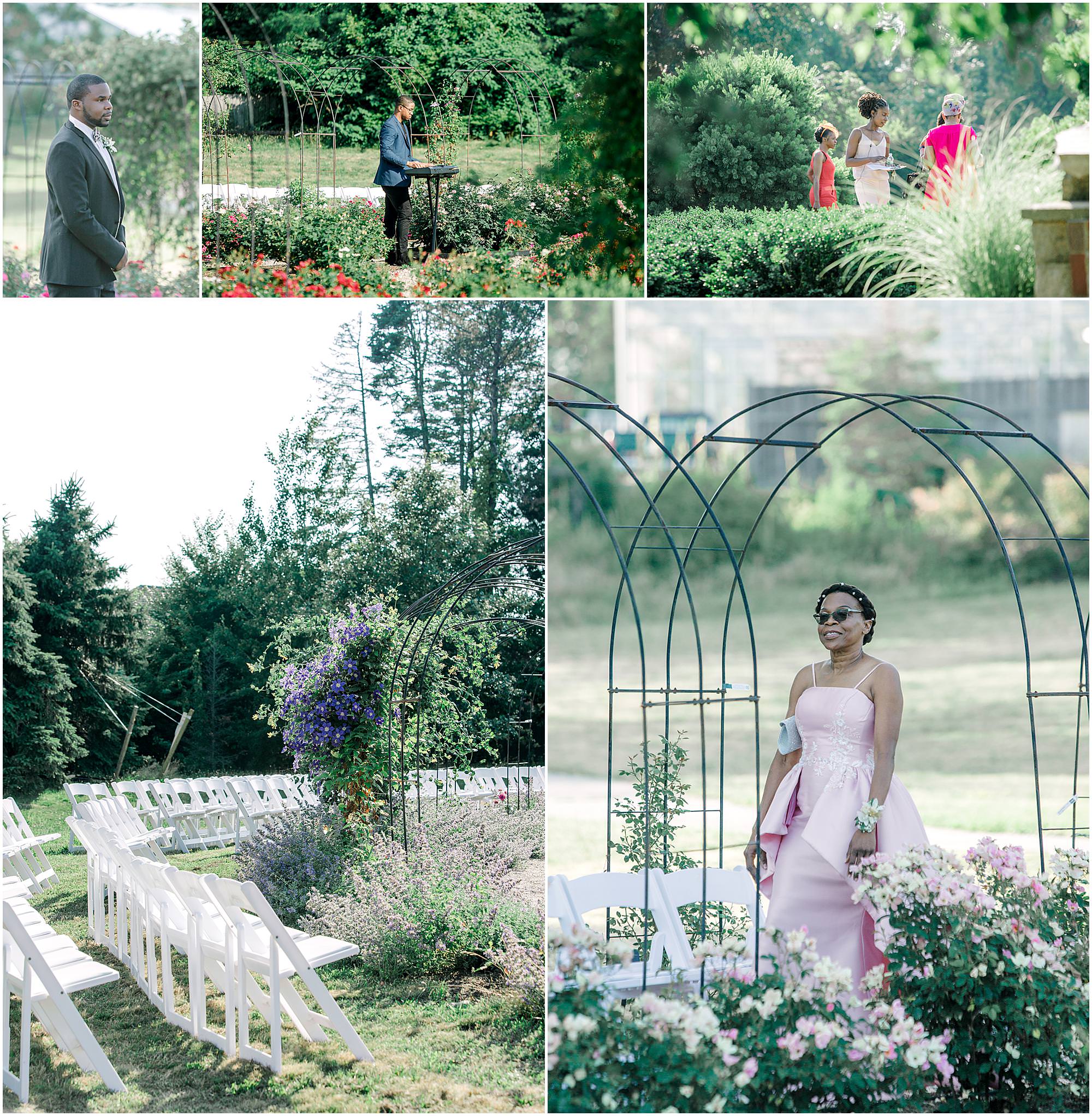 Botanical Garden wedding RI