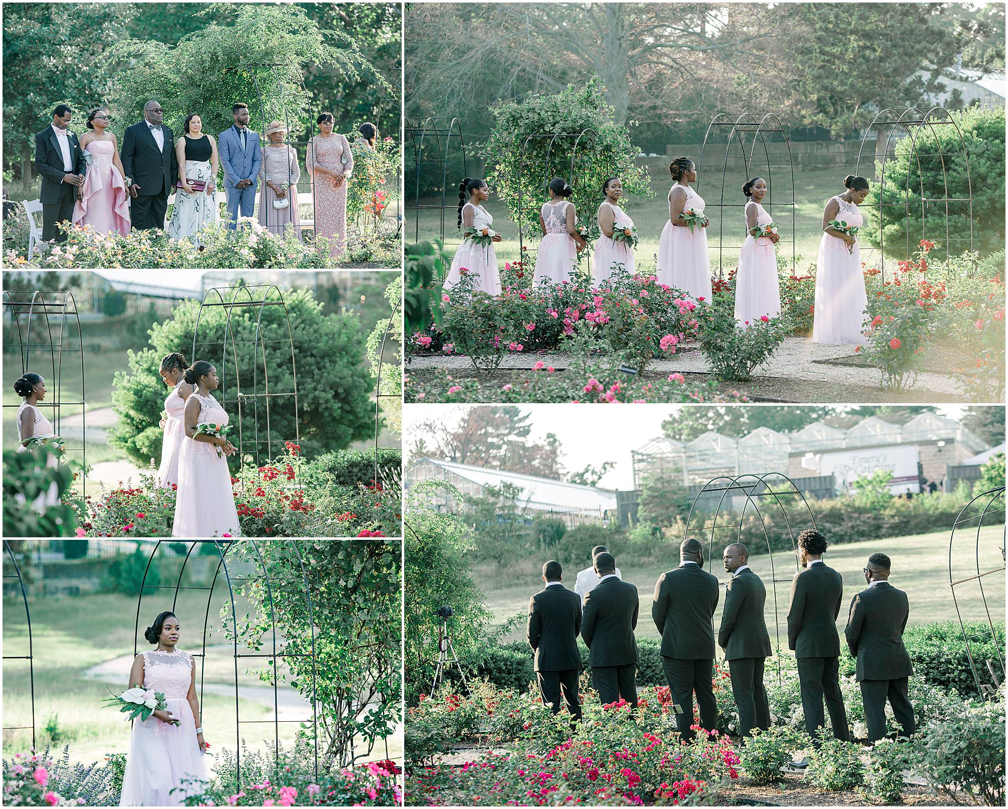 RI Garden Wedding ceremony venue 