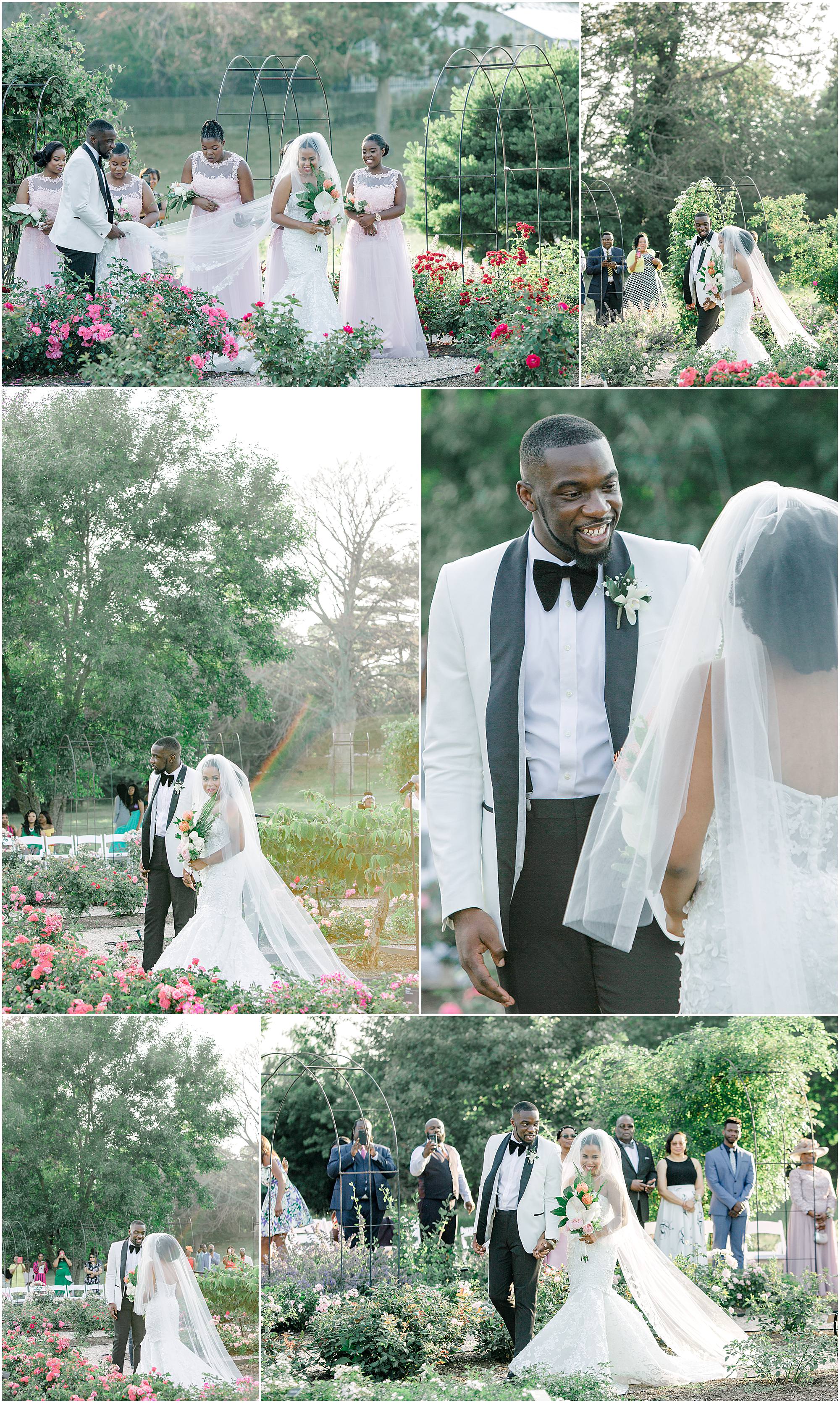 Roger Williams Park Botanical Garden Wedding 