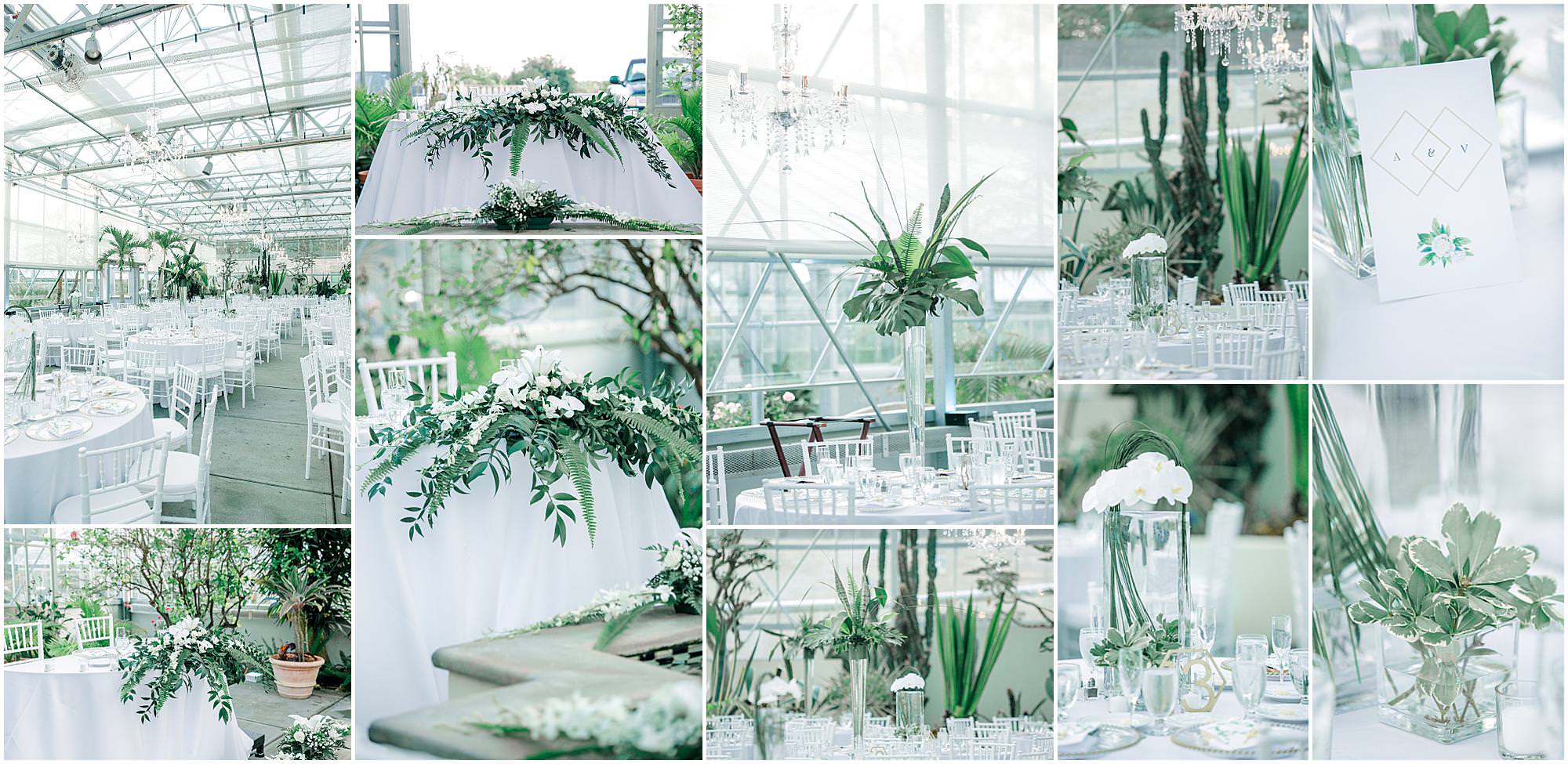 botanical garden wedding inspiration