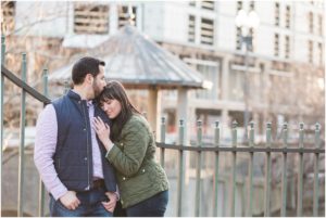 engagement photos downtown providence