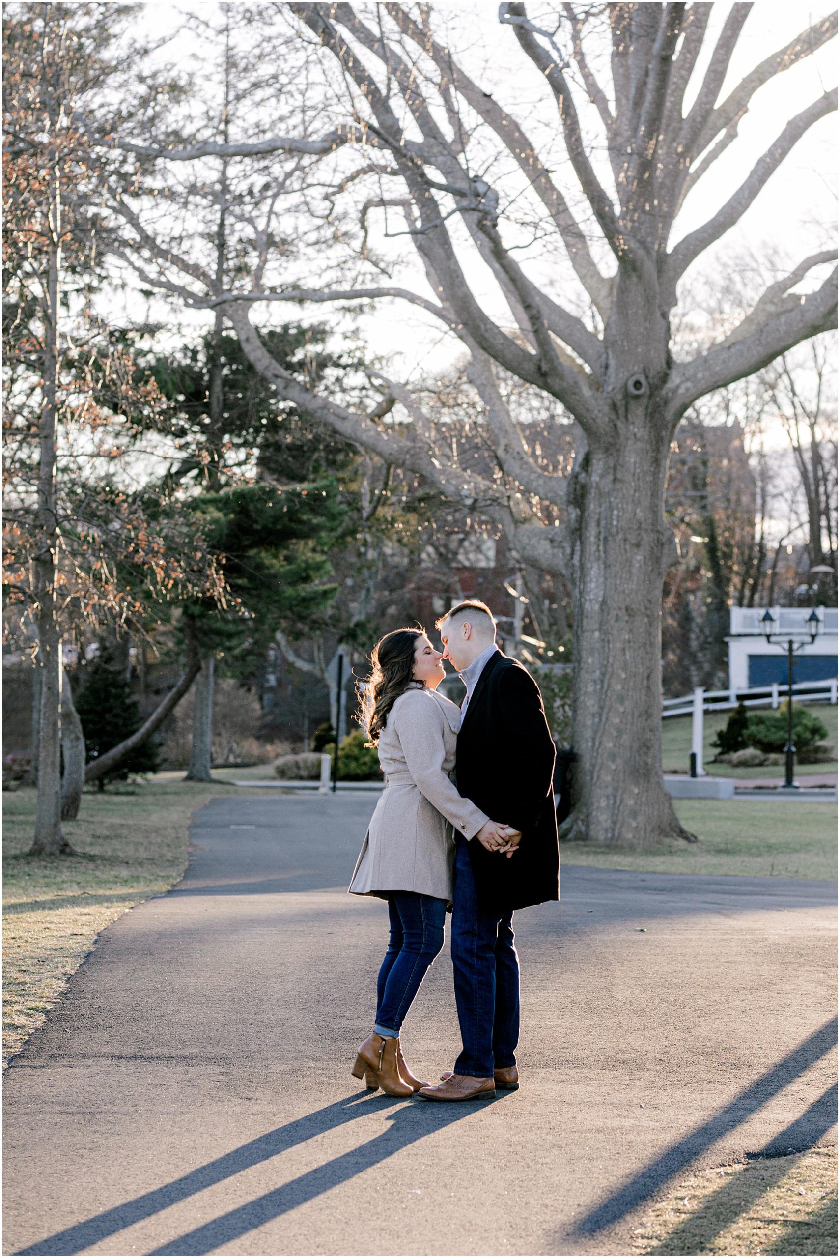 engagement session Plymouth waterfront 