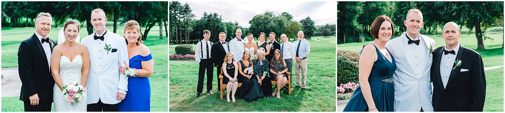 wedding family portrait list