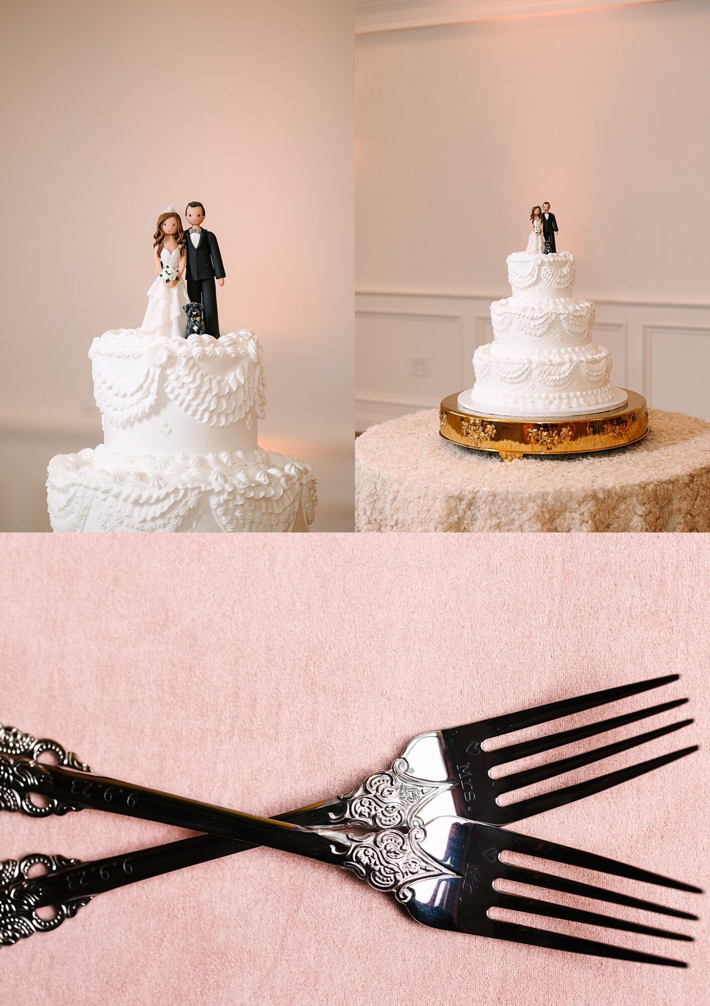 Gerado's wedding cake