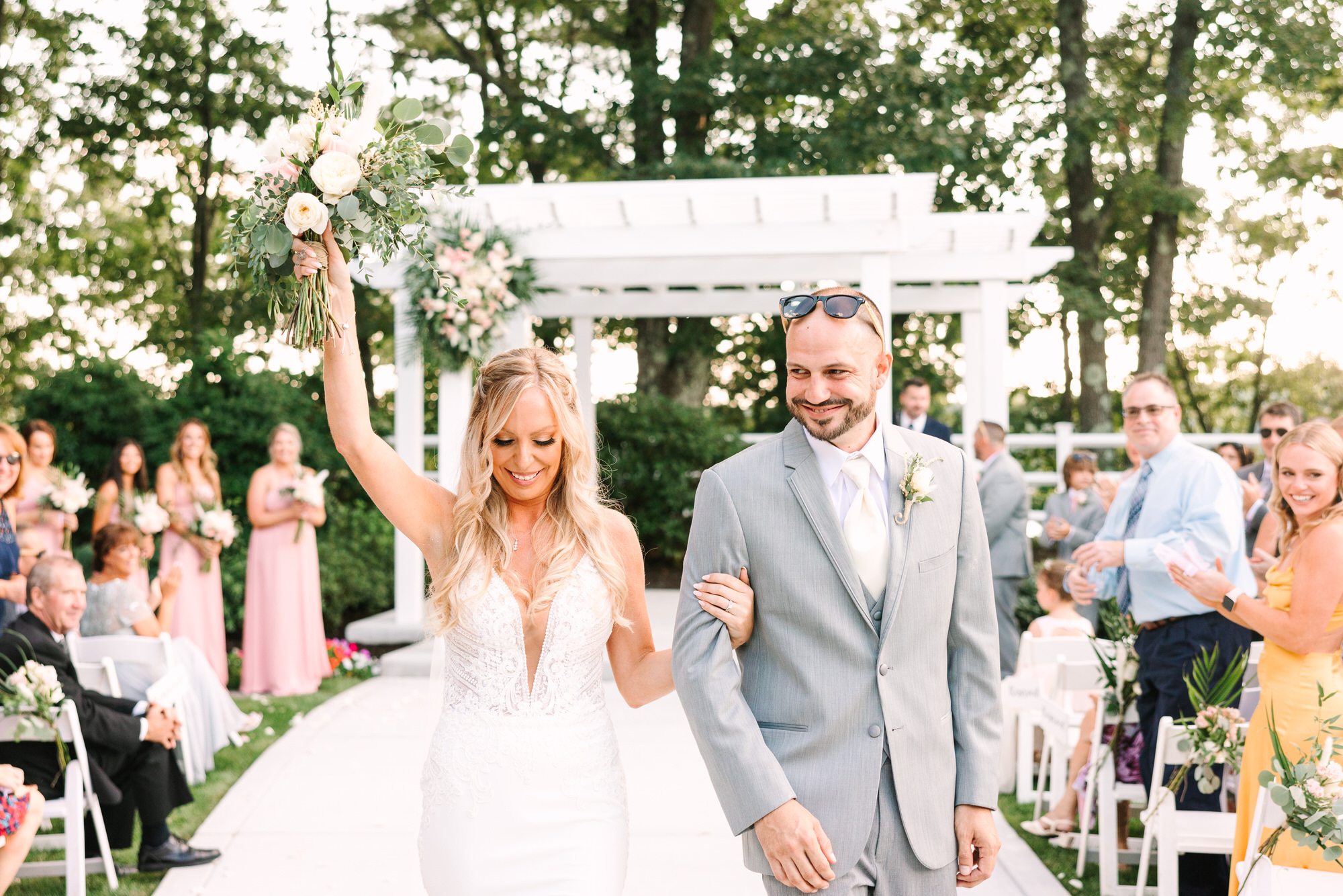 Lake Pearl wedding ceremony ballroom