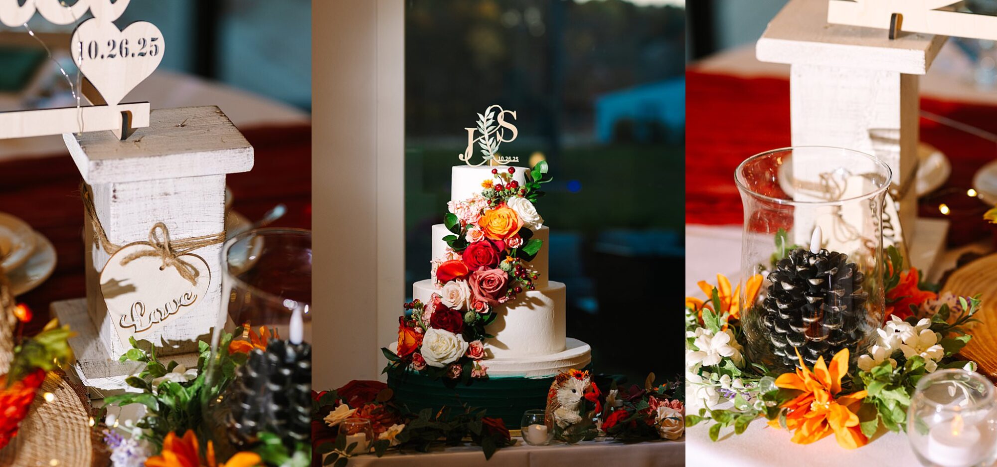 Lake front wedding venue Massachusetts